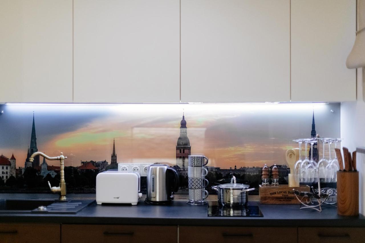 Riga Premium Apartments - Ground Floor With Separate Entrance Extérieur photo