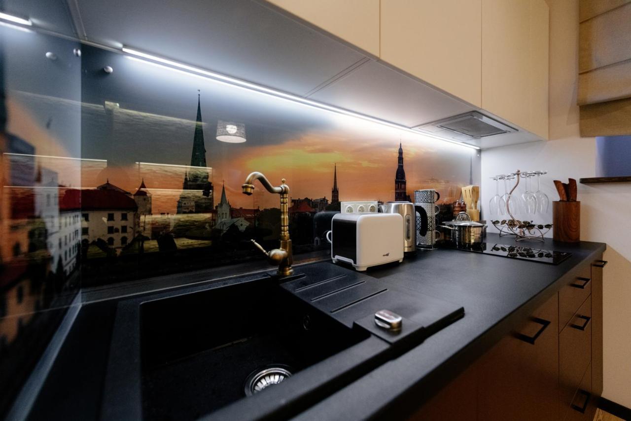 Riga Premium Apartments - Ground Floor With Separate Entrance Extérieur photo